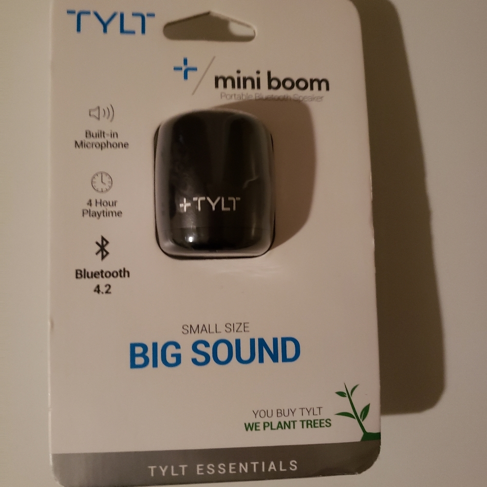 TYLT mini speaker
